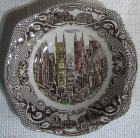 PLATOS CUENCOS OLD LONDON JOHNSON BROS